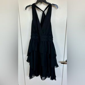 Lane Bryant NWT black tiered dress, size 16